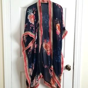 Womens duster/ cardigan/wrap